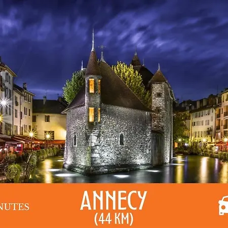 Zenbnb / Scandinavian / Gare / Parking Prive / Διαμέρισμα Annemasse
